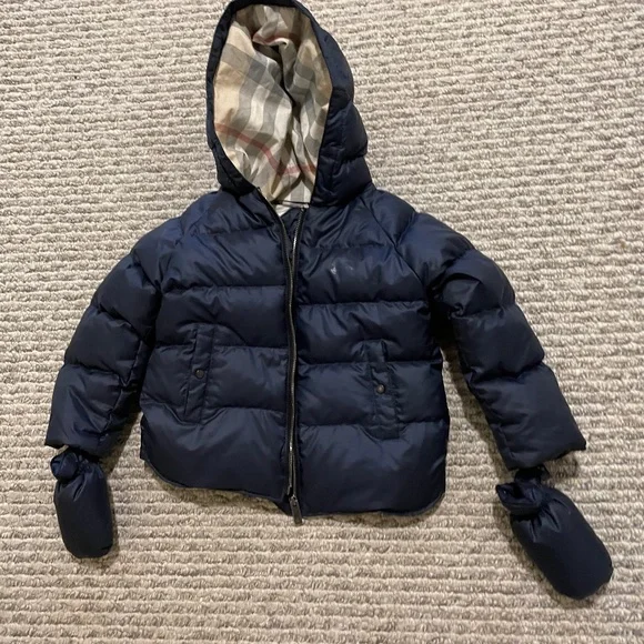 Burberry puffer jacket